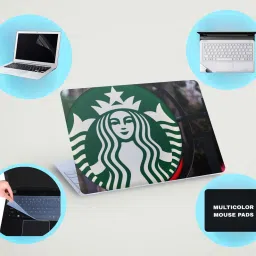 SDM 5IN1LAPTOPSKIN,SCREEN&KEYGAURD PROTECTOR,TRACKPAD,MOUSEPAD15.6INCH490 Combo Set-image-27