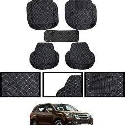 Leatherite Standard Mat For Isuzu Universal For Car-image-1