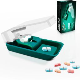 Use Our Petent Design Pill Cutter For Precise Separation Best Pill Cutter and Splitter Daily Usage, Safely Cut Pills and Vitamins Tablets Manual pill cutter-image-73