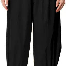 Solid Rayon Women Harem Pants-image-33