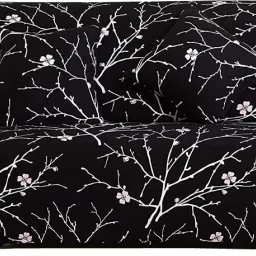 DOUBLESOFA_COVER_BRANCH_BLA Sofa Fabric-24