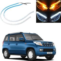 Waterproof 60 CM Flexible Ultra-Fine Daytime Running Light for Car_407 Car Fancy Lights-image-51