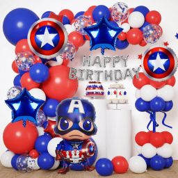 Superhero Birthday Party Decoration Set.-image-77