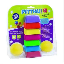 Pitthu Fun Outdoor Game That You Can Enjoy With Family & Friends[Multicolor]-10