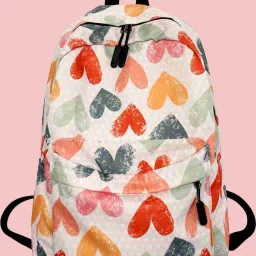 Medium 25 L Backpack Girls Latest Design Stylish & Trendy Casual, College bag for girls, School Bag-image-78