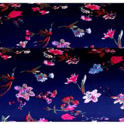 Microfibre Floral Bolster Pack of 2-image-81