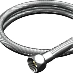 Stainless Steel Shower Hose | Flexible Shower Hose Pipe 1 mtr | Premium Quality Bathroom Health Faucet Hand Shower Tube_ RNSH610010 | Hose Pipe-4