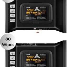 TRISR Sneaker & Shoe Cleaner Wipes 2 Pack of 160 Wipes, Portable Sneakers Cleaner Canvas, Synthetic Leather, Leather Shoe Cleaner-image-16