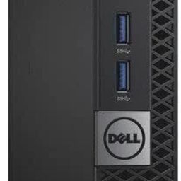 DELL (Refurbished) OPTIPLEX 3040 Tiny Desktop - Windows 10, Intel®, Core i5 6th generation, 8 GB DDR3L, 256 GB SSD Mini PC-4