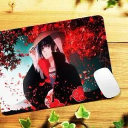 ZORI ITACHI ANIME Cartoon Printed Mouse Pad for Gaming Computer, Laptop MousePad Mousepad image 2