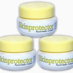 Skinprotector Skin Protector Aayurvedic Cream (Set of 3) fairness for women & Men Face Cream-image-64