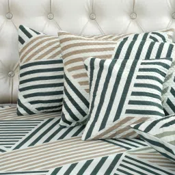 300 TC Cotton Double Floral Flat Bedsheet-20