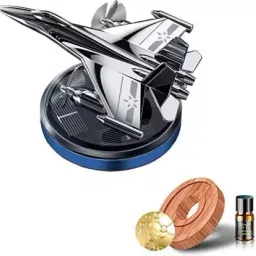 partizano Fighter Jet Solar Perfume For Car, Air Freshener Car Diffuser Multicolor Diffuser image 2