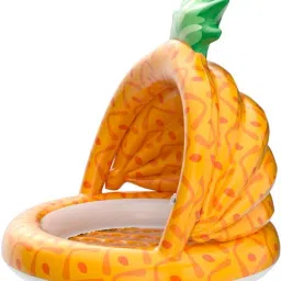 Inflatable (IND*81) children's pool with canopy Pineapple INTEX 58414 Inflatable Swimming Pool-image-6