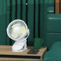 Sampri Table Fan You Can Also use Directly Fan Power Bank[ DC] Desk Fan 4000mAh USB Table Fan You Can Also use Directly Fan Power Bank[ DC] Desk Fan 4000mAh USB USB Fan-28
