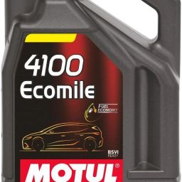 4100 Ecomile SAE 5W-30 Synthetic Blend Engine Oil-image-29