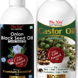 100 % Pure and Natural Hair Growth Tonic For Hair Regrowth, Anti Hair Fall 100 ML + Pure Cold Pressed SWEET ALMOND OIL with Vitamin E for Hair Regrowth & Body Oil 200 ML (Combo Offer of 2 Bottle) (300 ML) Hair Oil-47