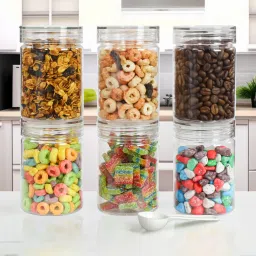 Plastic Fridge Container - 300 ml-image-35