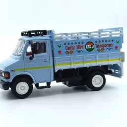 Pull-Back Toy Truck Durable Plastic Loading Toy for Kids – Perfect for Play-image-9
