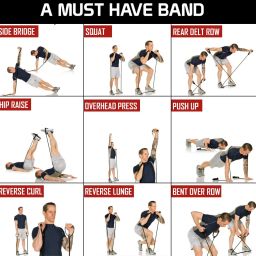 Exercise Gym Toning Tube & Hand Grip for Men & Women Streching & Liteweight Fitness Accessory Kit Kit-image-64