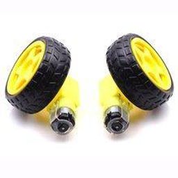 2 Set Smart Car Robot Chassis Wheel-13