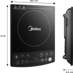 midea 1900 W Induction Cooktop Push Button image 4