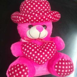 DARK PINK CAP TEDDY_cls - 45 cm-image-45