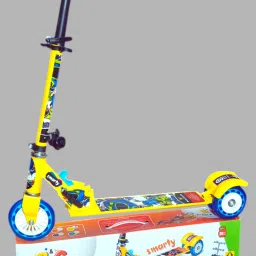 handle hoverboard for kids 2-7 yrs with brakes, adjustable handle ,berring wheel HoverBoard Scooter-image-92