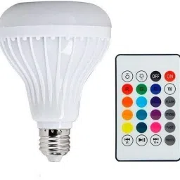 NKL Stylish Light Lamp 20 W Bluetooth Speaker Bulb Bluetooth Speaker Wireless Music Playing Speaker Mod-28