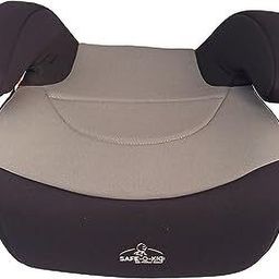 safe-o-kid Backless Design Car Booster Seat,Travel Friendly,for Kids from 6 to 12 Yrs-Grey Baby Car Seat-picture-2