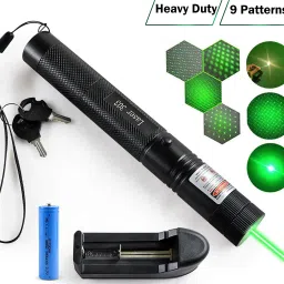 Niavaa Green Laser Pointer Rechargeable Green Laser-303 Pointer Party Pen Disco Light-20