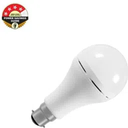 Pack of 1 Rechargeable Light Bulb | Emergency Light | LED Bulb Light | 12 Watt | 4 hrs Bulb Emergency Light-0