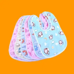 Baby Button Bibs Apron for Waterproof2081-22