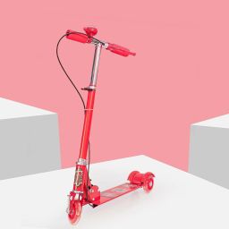 Tricycle for Kids Boys Girls Three Wheels Pedal Buggy, Kids Trikes with Rear Walker Push Bike for Boys Girls Tricycle-image-64