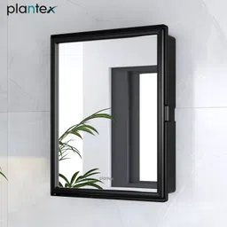 plantex Bathroom Cabinet with Mirror/Bathroom Storage Organizer/Bathroom Shelf(14x18 In) Acrylic Wall Shelf-picture-8