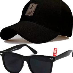 Solid, Self Design Sports/Regular Cap-2
