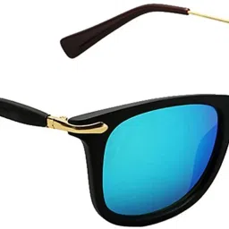 UV Protection Rectangular Sunglasses (Free Size)-13
