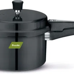 Hard Anodized Induction Base Outer Lid Pressure Cooker 5 Litres 5 L Induction Bottom Pressure Cooker-image-83
