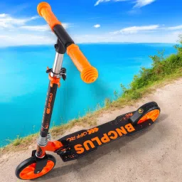 kick scooter for kids agegrp 4-15 yrs with strong base, premium wheel ,sidestand Kids Scooter-23