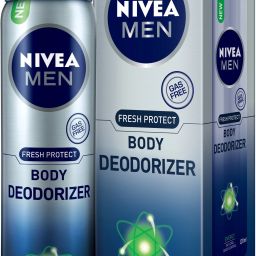 Men Fresh Protect Body Deodorizer Energy Deodorant Spray - For Men-image-27