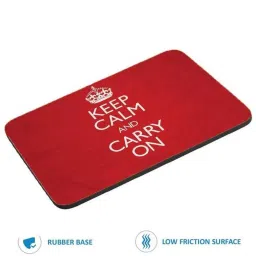 BE UNIQUE Premium Quality Mouse Pad for Laptop, Notebook, Gaming Computer Non-Slip Base Mousepad image 2