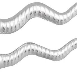 pure silver naag nagin joda snake pair for kaalsharp dosh Decorative Showpiece-4 cm-image-35