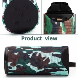 Techobucks Best In Budget Bluetooth Wireless Speaker HIGH BASS Super 10 W Bluetooth Laptop/Desktop Speaker image 3