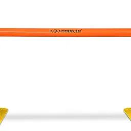 Plastic Speed Hurdles 18" cone with pole set (2 cones & 1 pole) Plastic Speed Hurdles-17