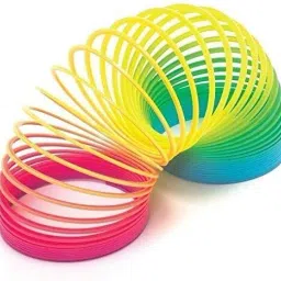 vedzme 2pc Pop It Fidget Toy Popit Game With Magic Spring 1pc Ring Hand Puppets image 3