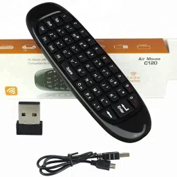 RuhZa Mouse, Air Mouse 2.4GHz Connection Air Remote Keyboard Mouse NA Remote Controller-11
