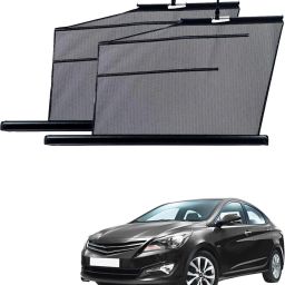 Side Window Sun Shade For Hyundai Verna-image-66