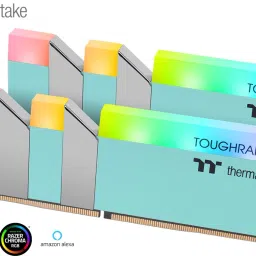 Thermaltake TOUGHRAM RGB DDR4 8 GB (Dual Channel) PC (RG27D408GX2-3600C18A) image 2