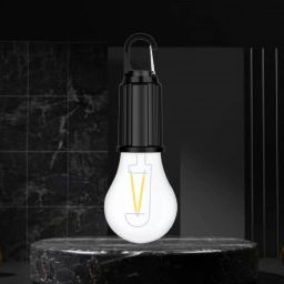Rechargeable Camping Lights, Waterproof LED Bulb For Tent with USB Type C A349 5 hrs Bulb Emergency Light-image-111