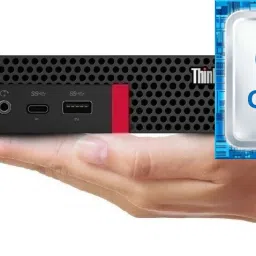 Longan Core i7 - 9700 Octa-Core Processor | ThinkCentre Tiny Desktop [GFZ] Intel Core i7 - 9700 [8 Cores, 8 Threads] (32 GB RAM/Intel® UHD 630 Graphics/1 TB SSD Capacity/Windows 11 Pro) Gaming Tower with MS Office-9